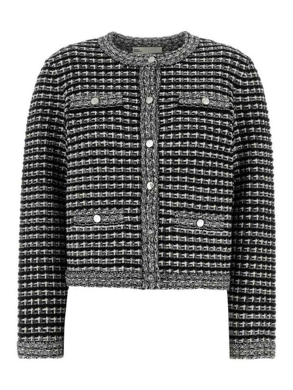 Tory Burch Veste Casual - Noir