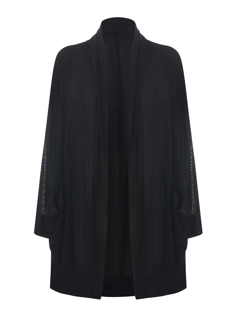 Philosophy di Lorenzo Serafini Cardigan - Noir