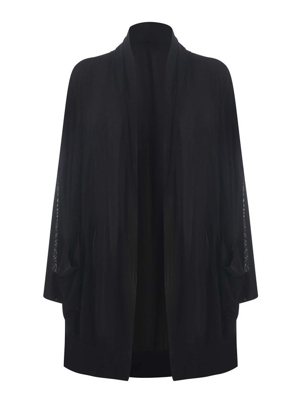Philosophy di Lorenzo Serafini Cardigan - Noir
