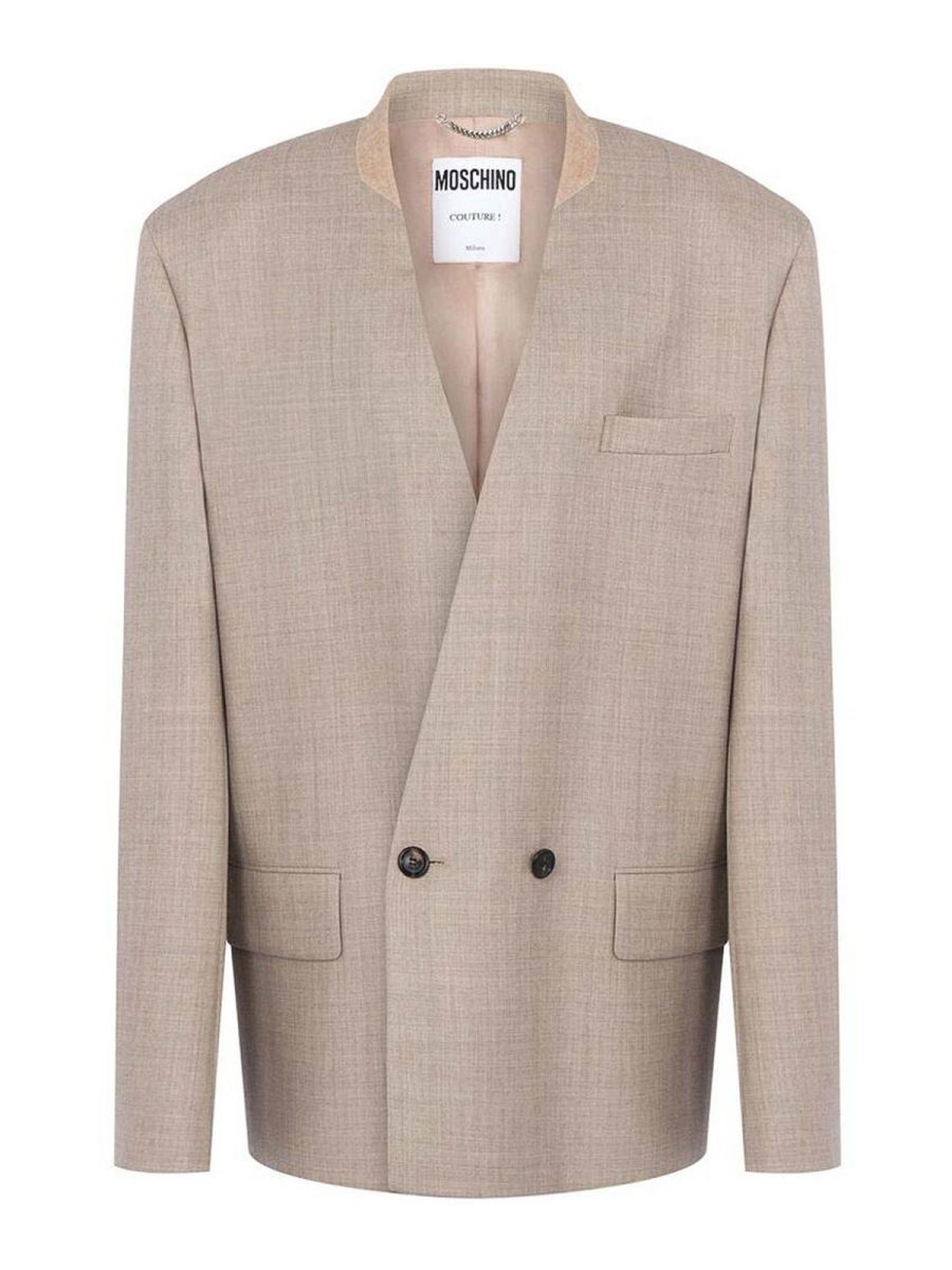 Moschino Veste Casual - Beige