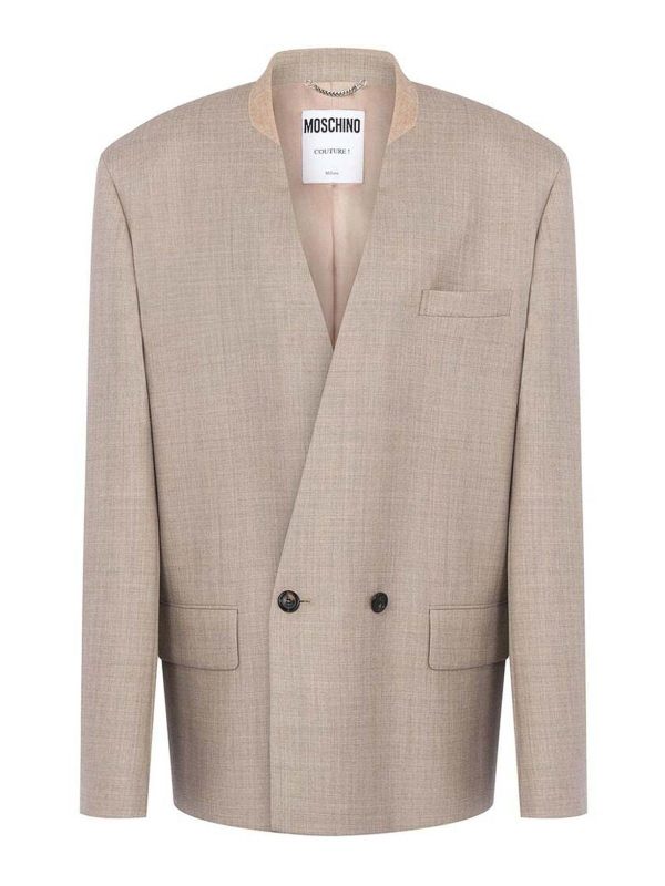 Moschino Veste Casual - Beige