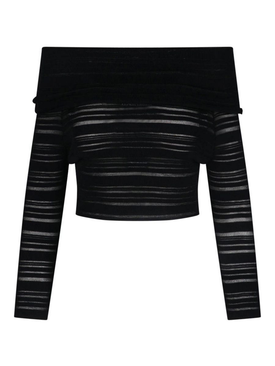 Andreādamo Top - Noir