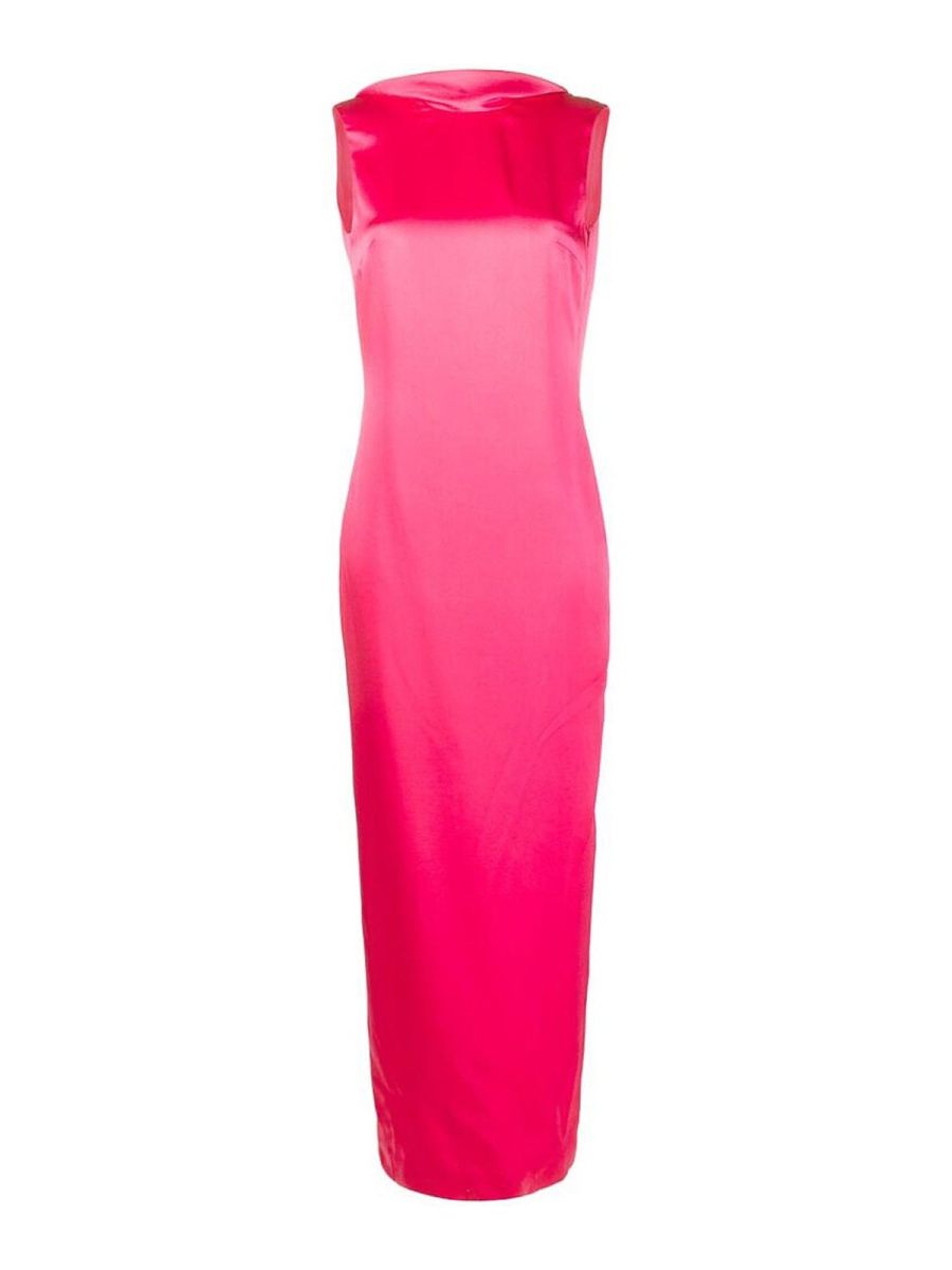 Versace Maxi Robe - Couleur Chair