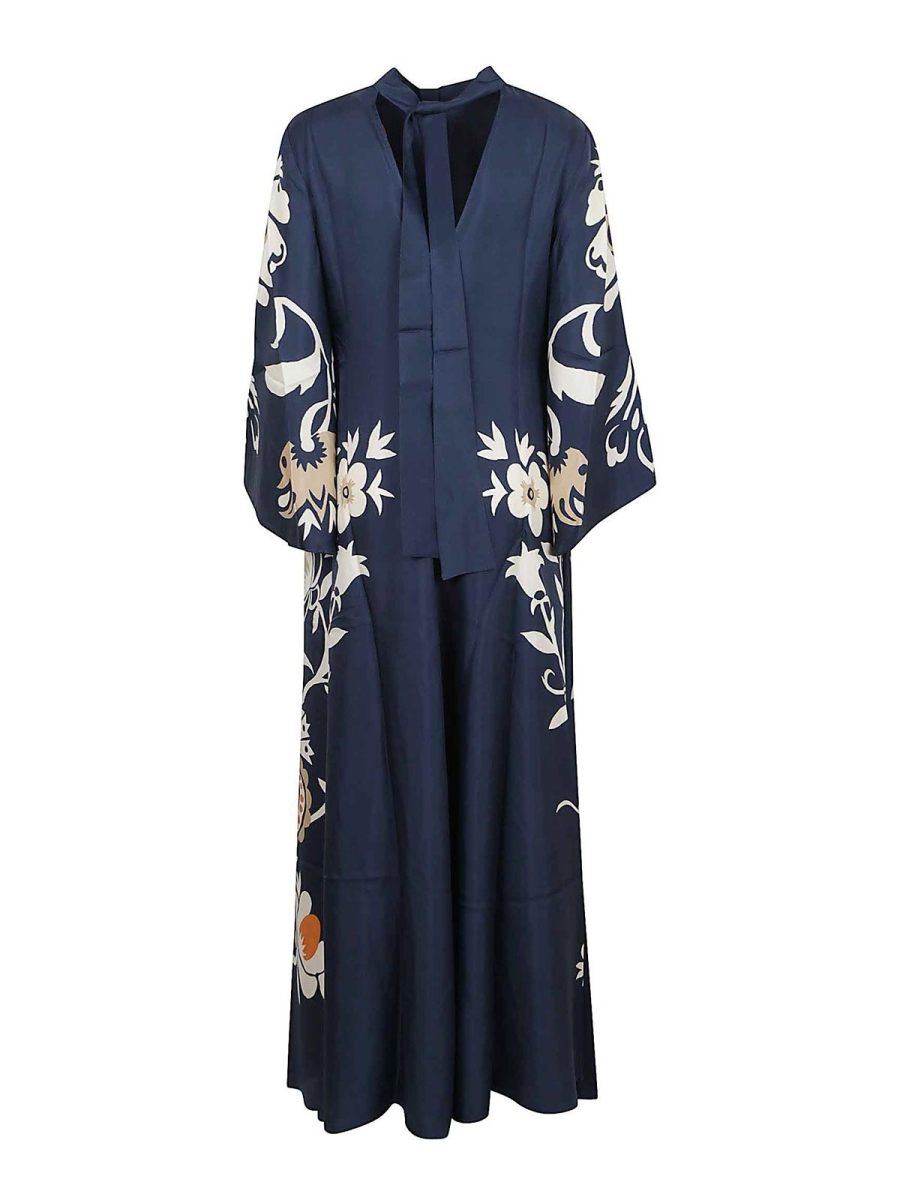 La DoubleJ Robe Au Genou - Multicolore