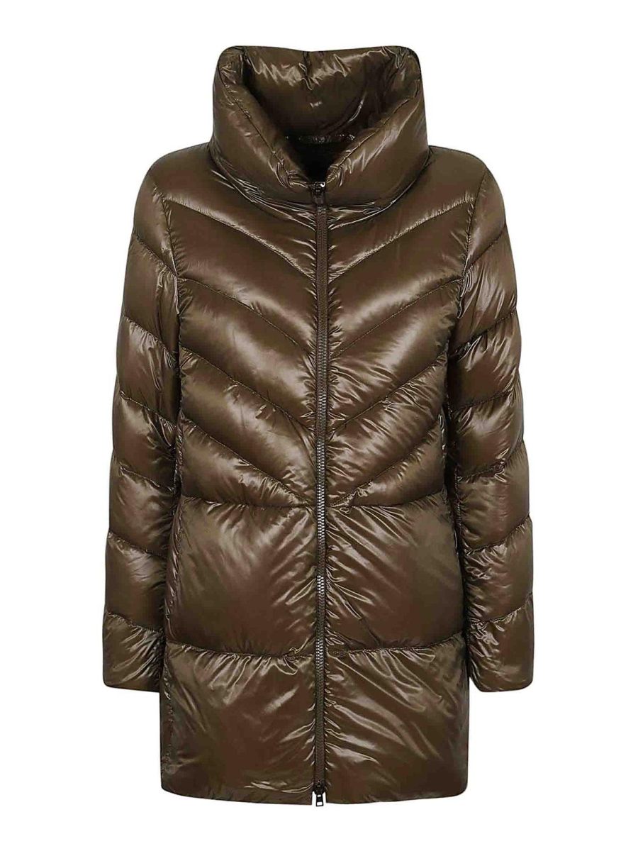 Herno Veste Casual - Vert Foncé