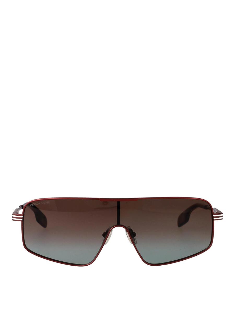 Canada Goose Lunettes De Soleil - Rouge