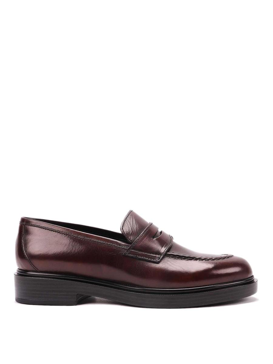 Triver Mocassins - Marron Foncé