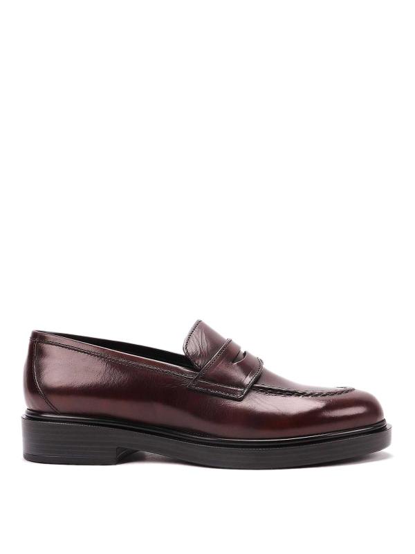 Triver Mocassins - Marron Foncé