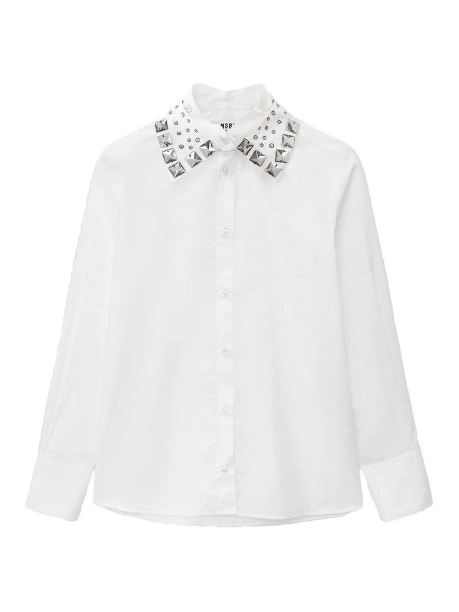 M. S.G. M. Chemise - Blanc