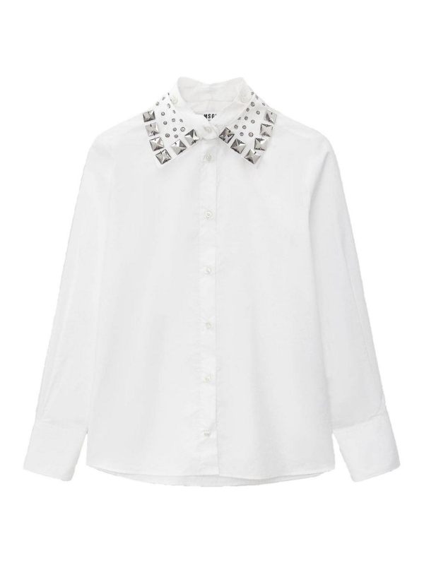 M. S.G. M. Chemise - Blanc