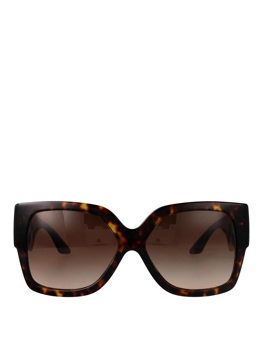 Versace Lunettes De Soleil - Marron