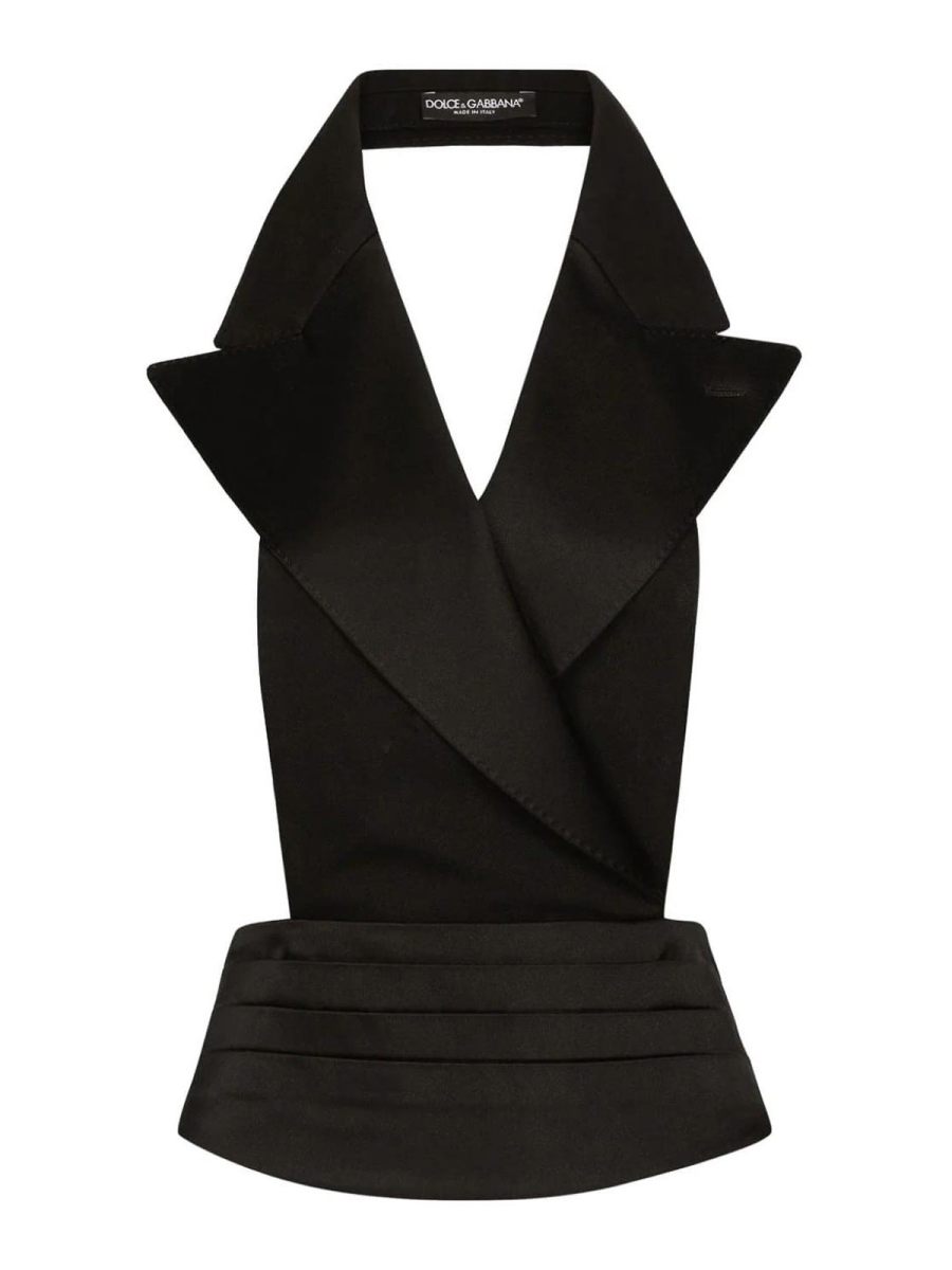 Dolce & Gabbana Top - Noir