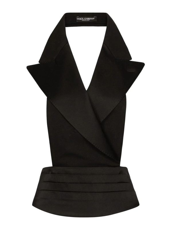 Dolce & Gabbana Top - Noir