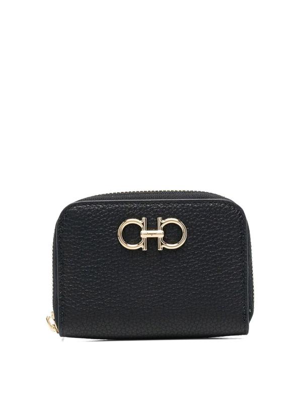 Ferragamo Portefeuilles - Noir