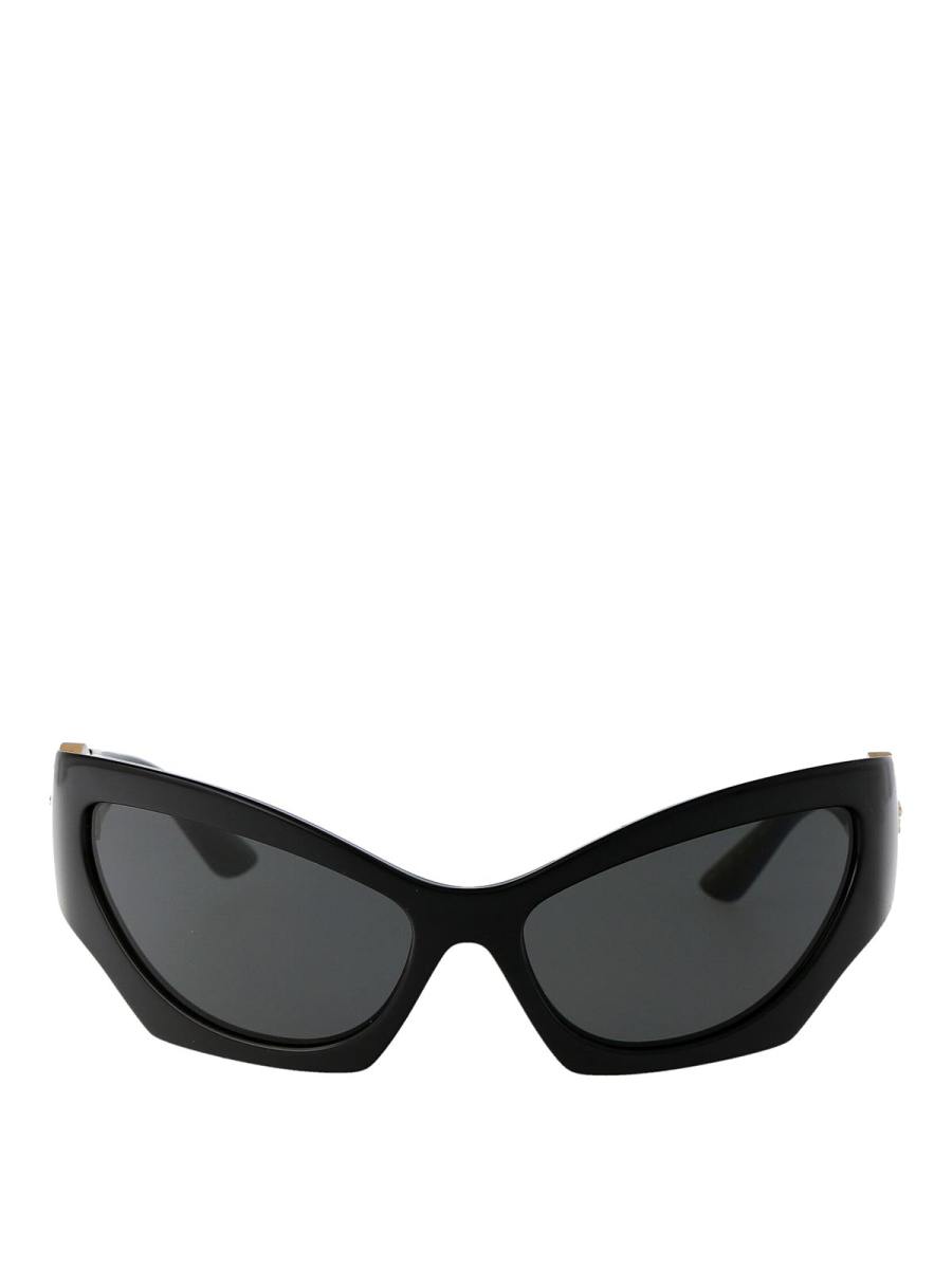 Versace Lunettes De Soleil - Noir