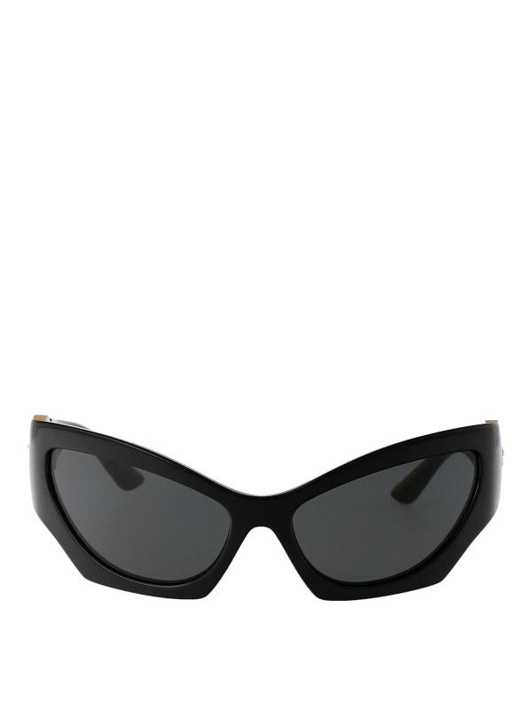 Versace Lunettes De Soleil - Noir