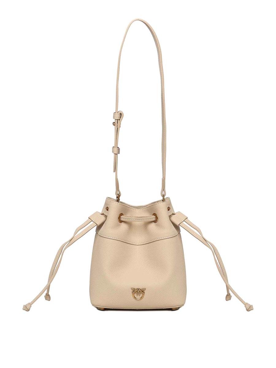 Pinko Sac Bandoulière - Beig