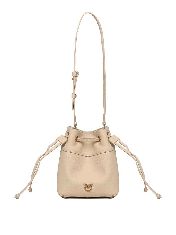 Pinko Sac Bandoulière - Beig