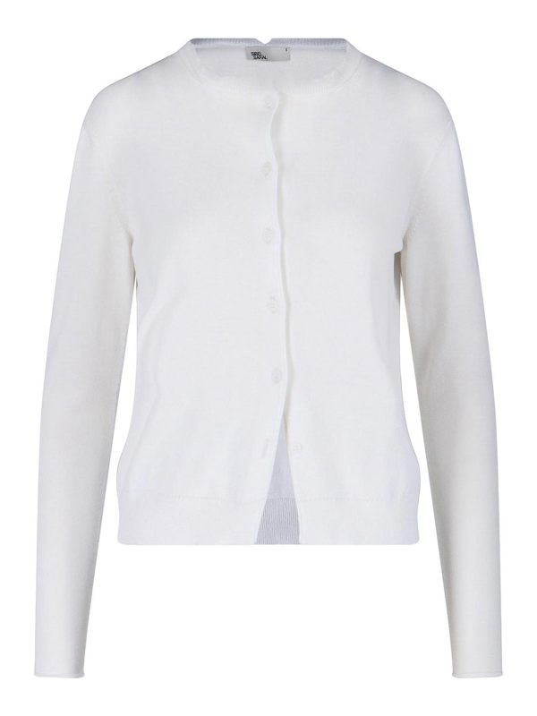 Sibel Saral Cardigan - Blanc