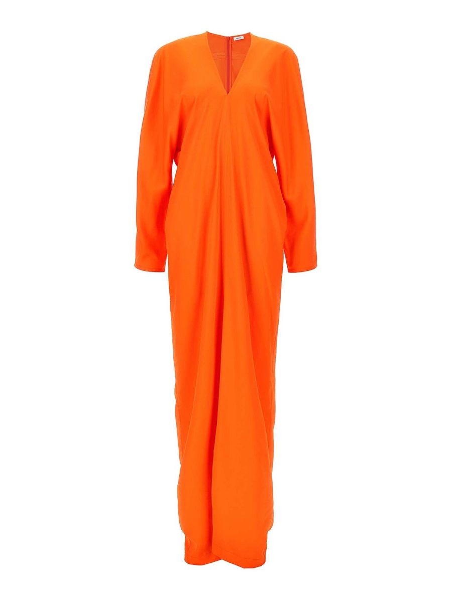 Ferragamo Maxi Robe - Orange