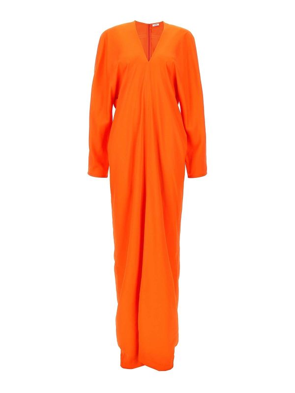 Ferragamo Maxi Robe - Orange