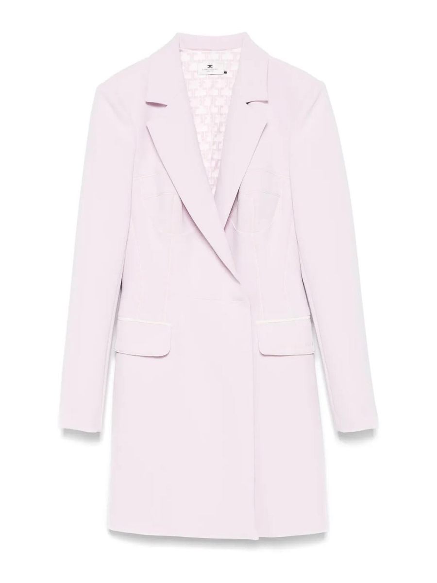 Elisabetta Franchi Veste Casual - Couleur Chair