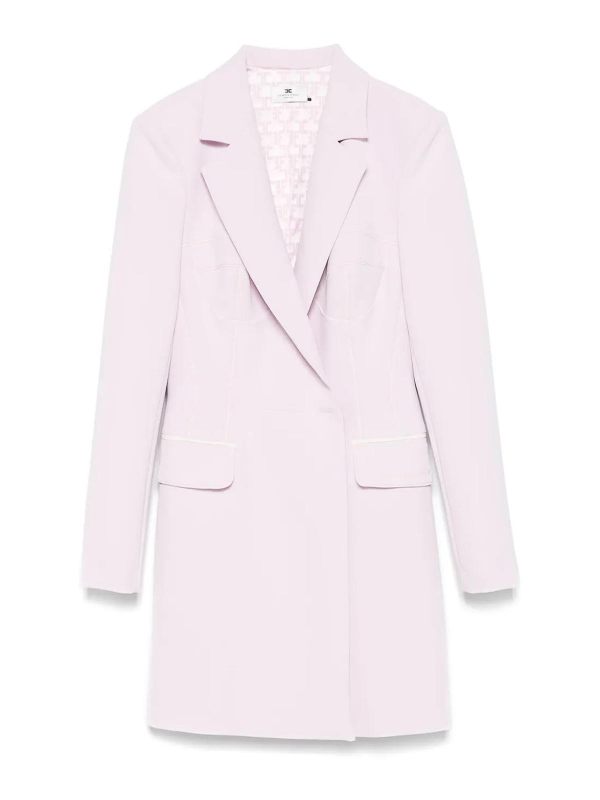 Elisabetta Franchi Veste Casual - Couleur Chair