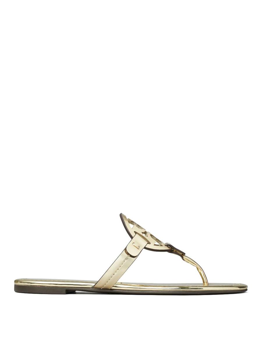 Tory Burch Sandales - Or