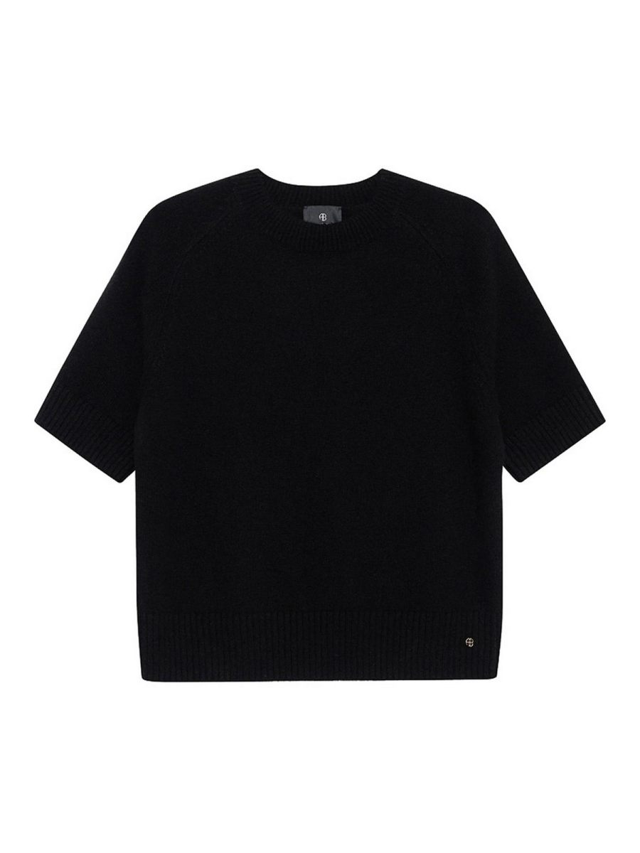 Anine Bing Pull Col Rond - Noir