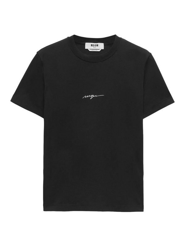 M. S.G. M. T-Shirt - Noir