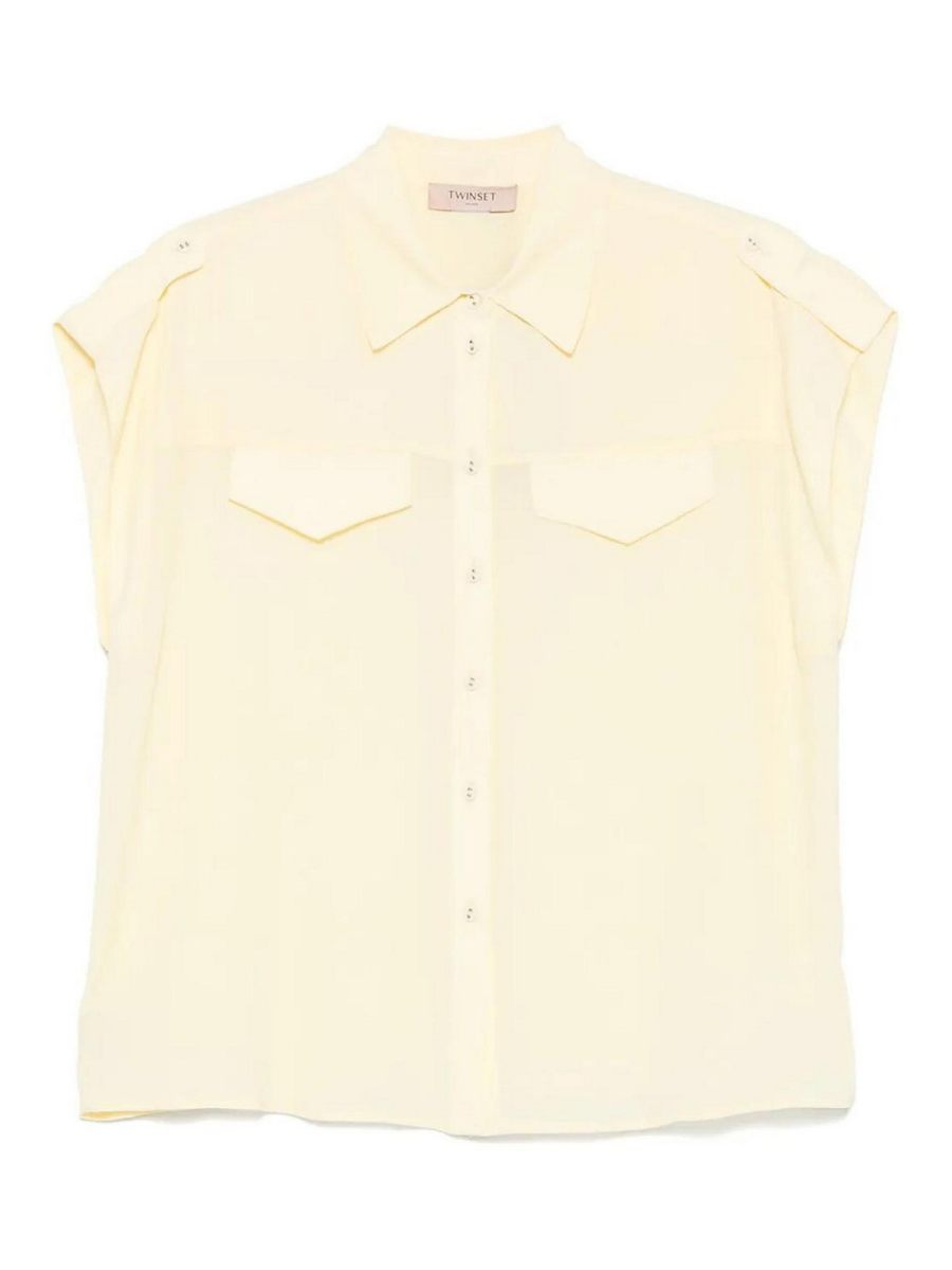 Twinset Chemise - Crème