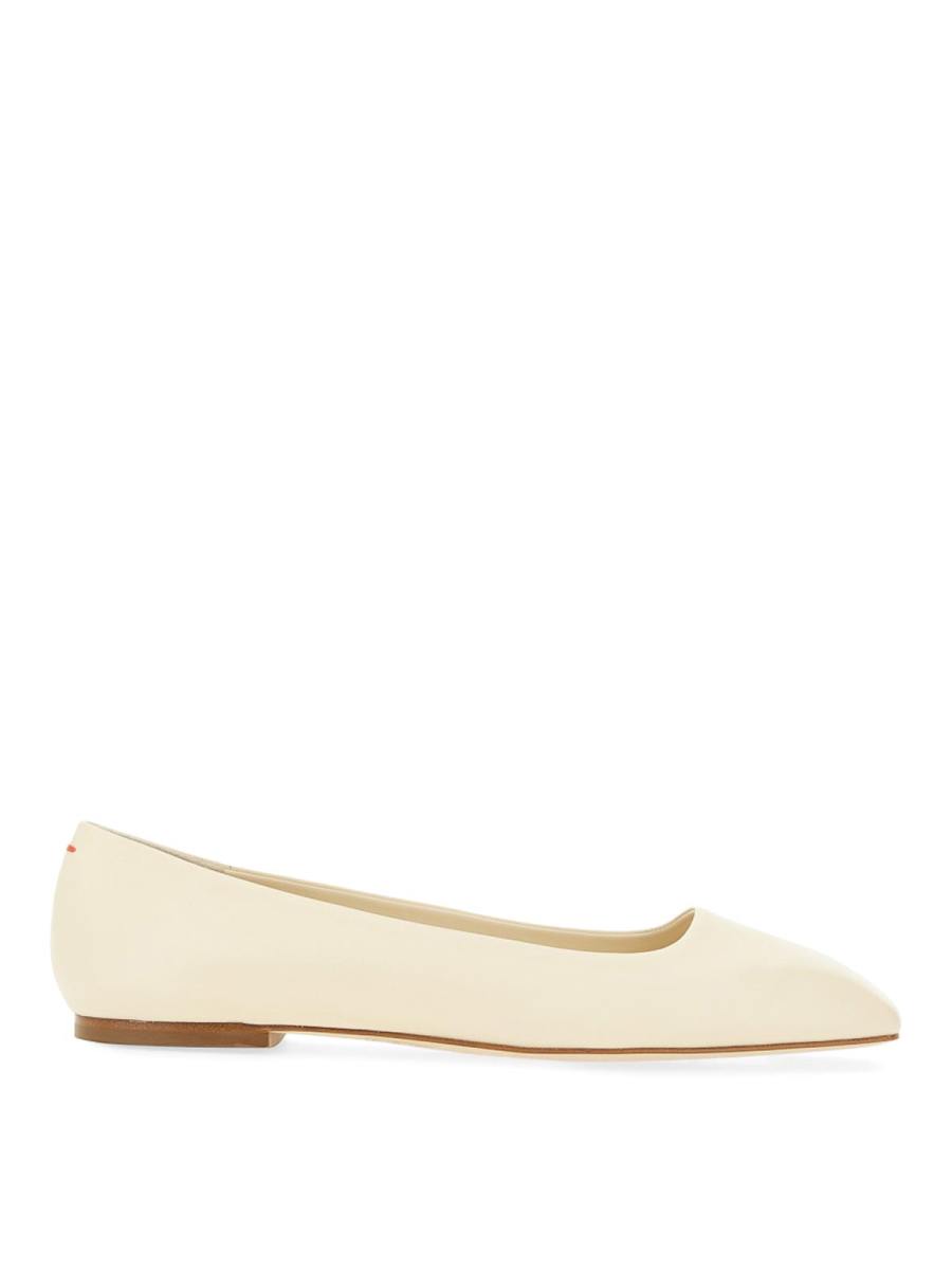 Aeyde Ballerines - Blanc