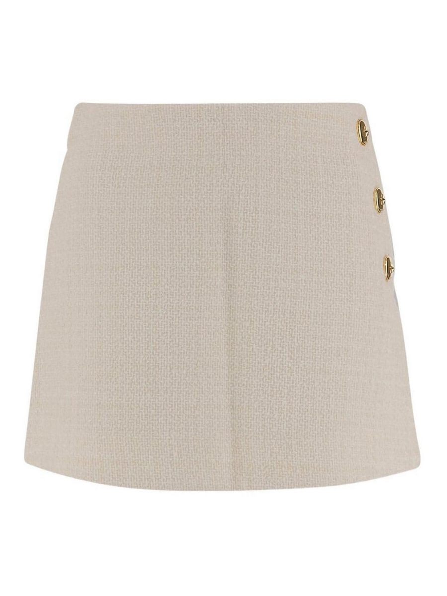 Pinko Jupe Midi - Flan