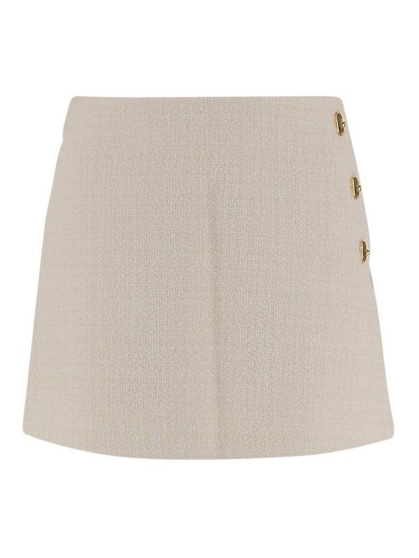 Pinko Jupe Midi - Flan
