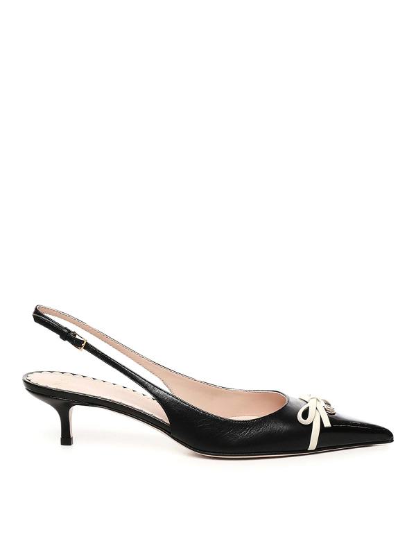 Valentino Garavani Chaussures À Talon - Noir