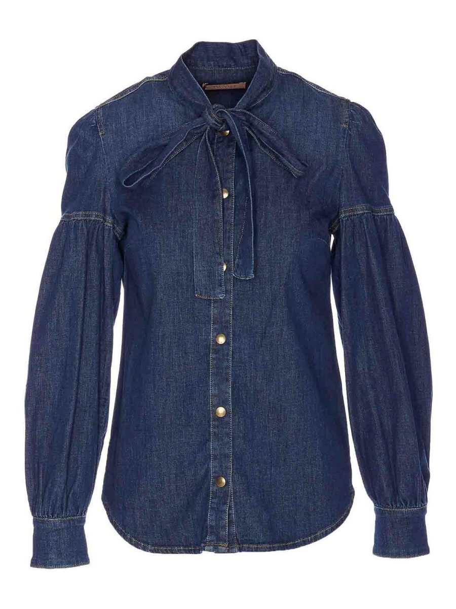Twinset Chemise - Bleu