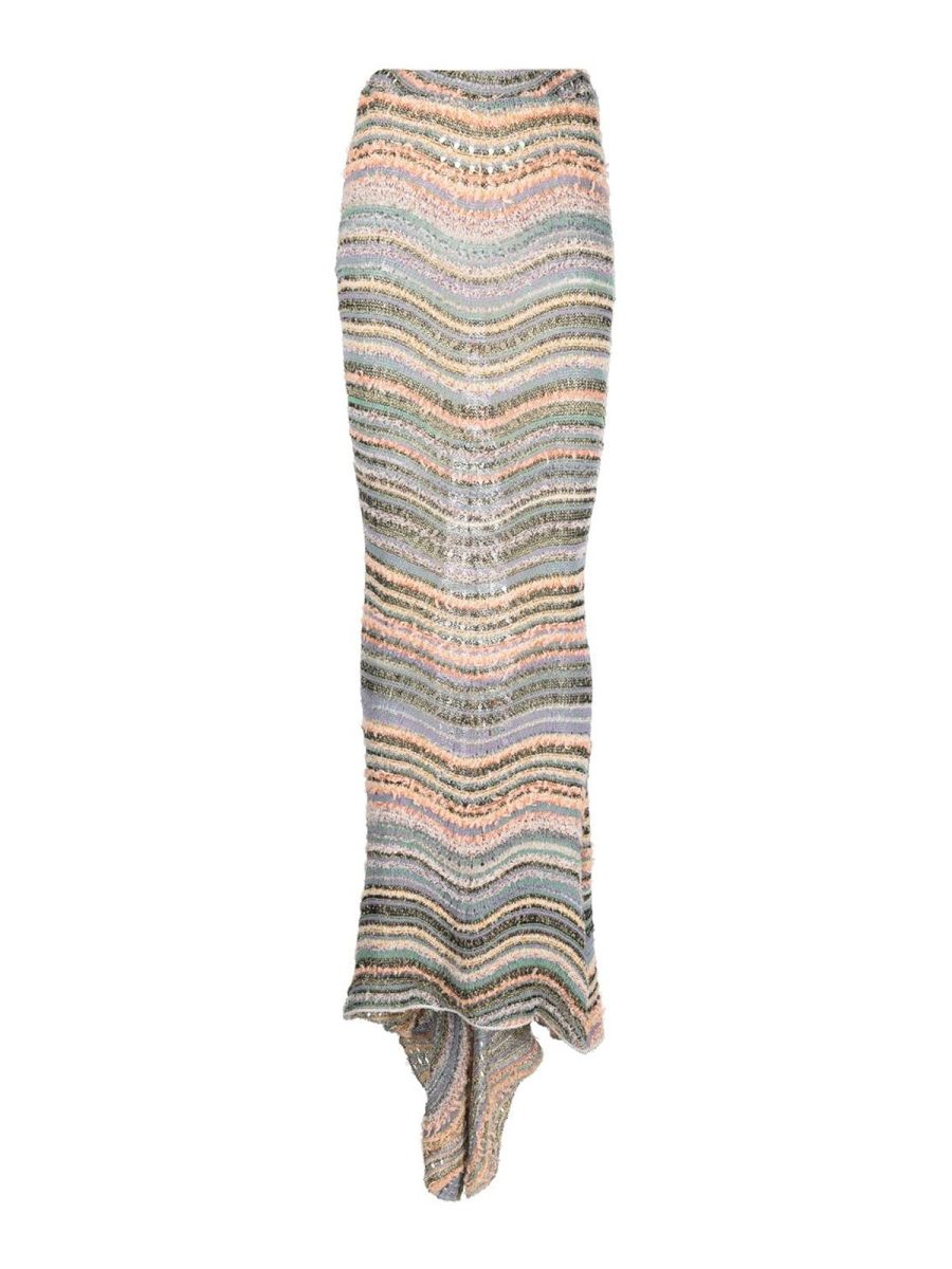 Vitelli Jupe Midi - Multicolore