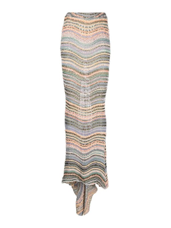 Vitelli Jupe Midi - Multicolore