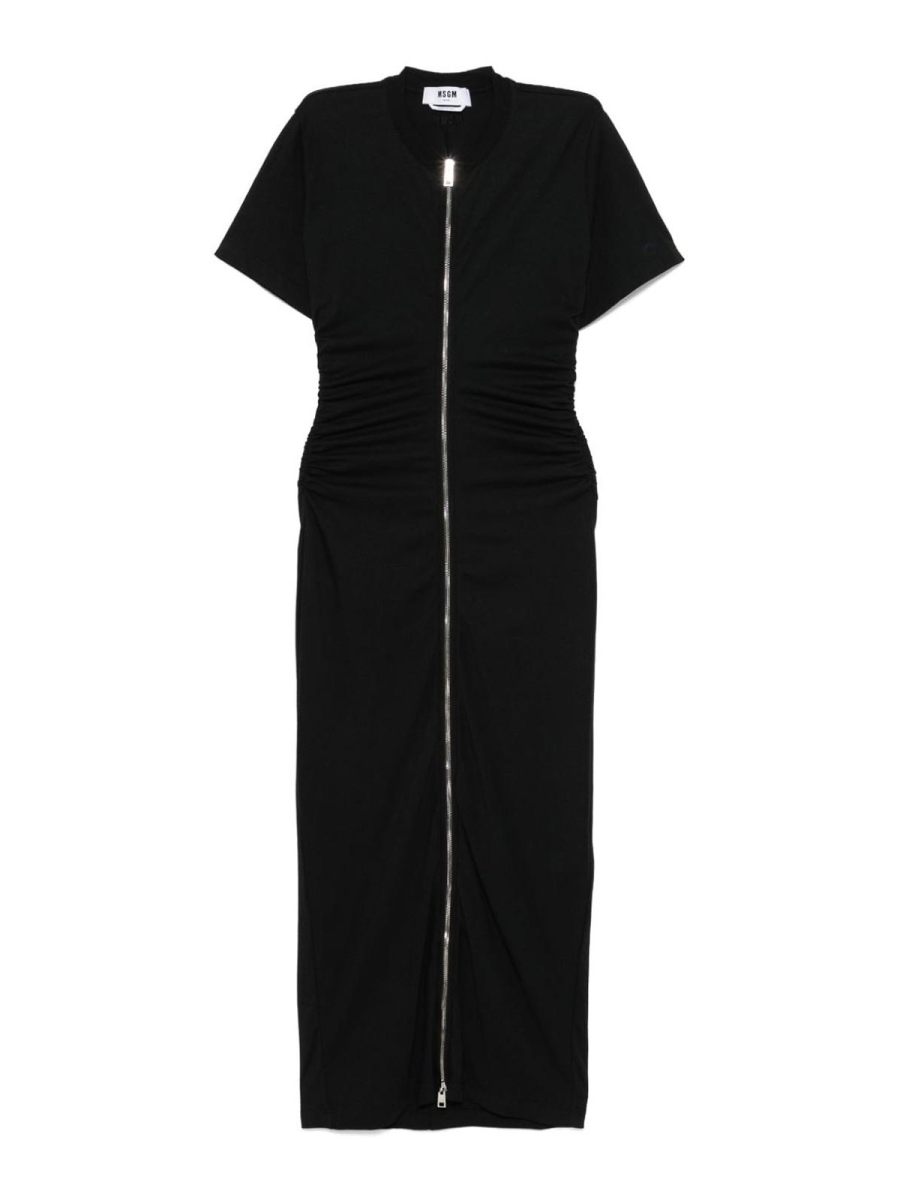 M. S.G. M. Maxi Robe - Noir