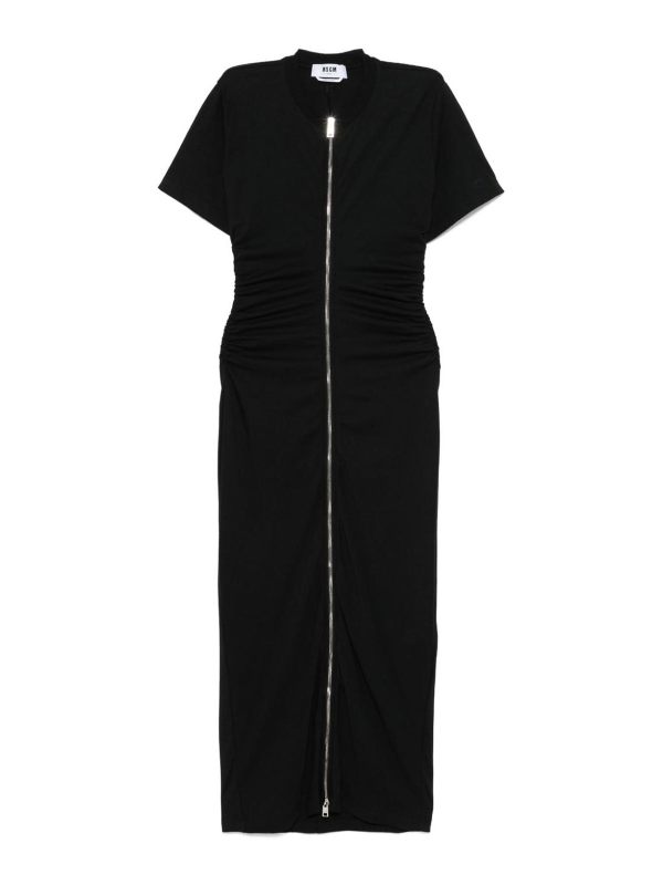 M. S.G. M. Maxi Robe - Noir