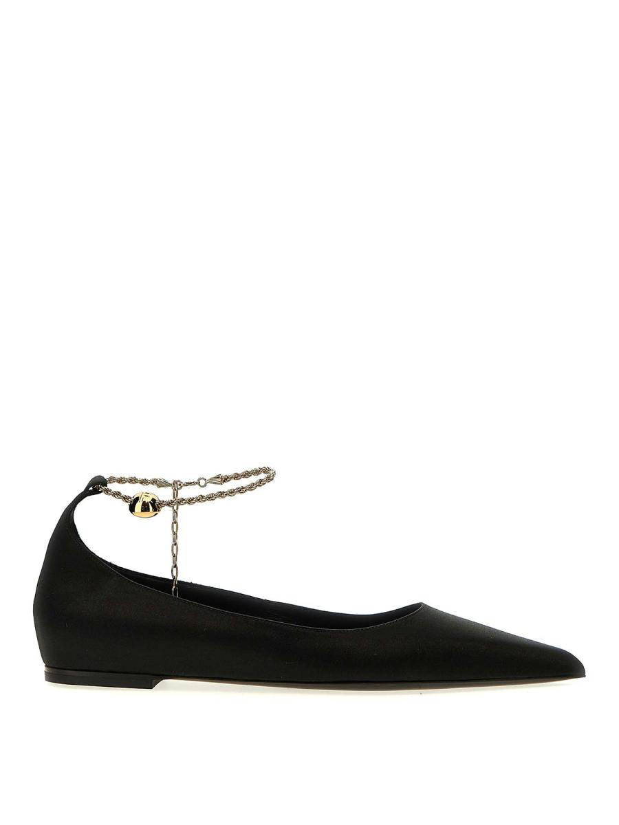 Ferragamo Ballerines - Noir