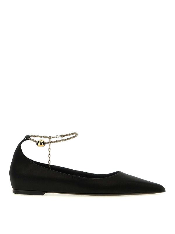 Ferragamo Ballerines - Noir