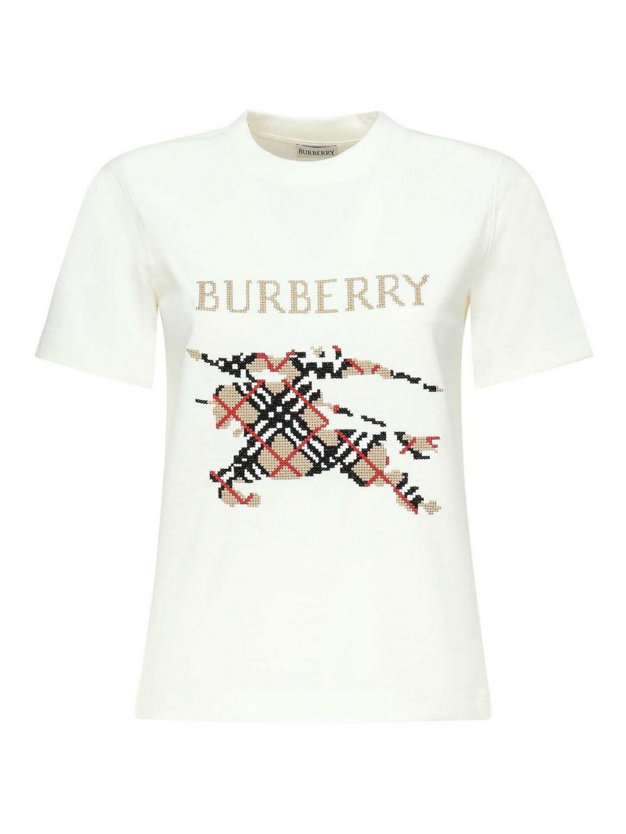 Burberry T-Shirt - Blanc