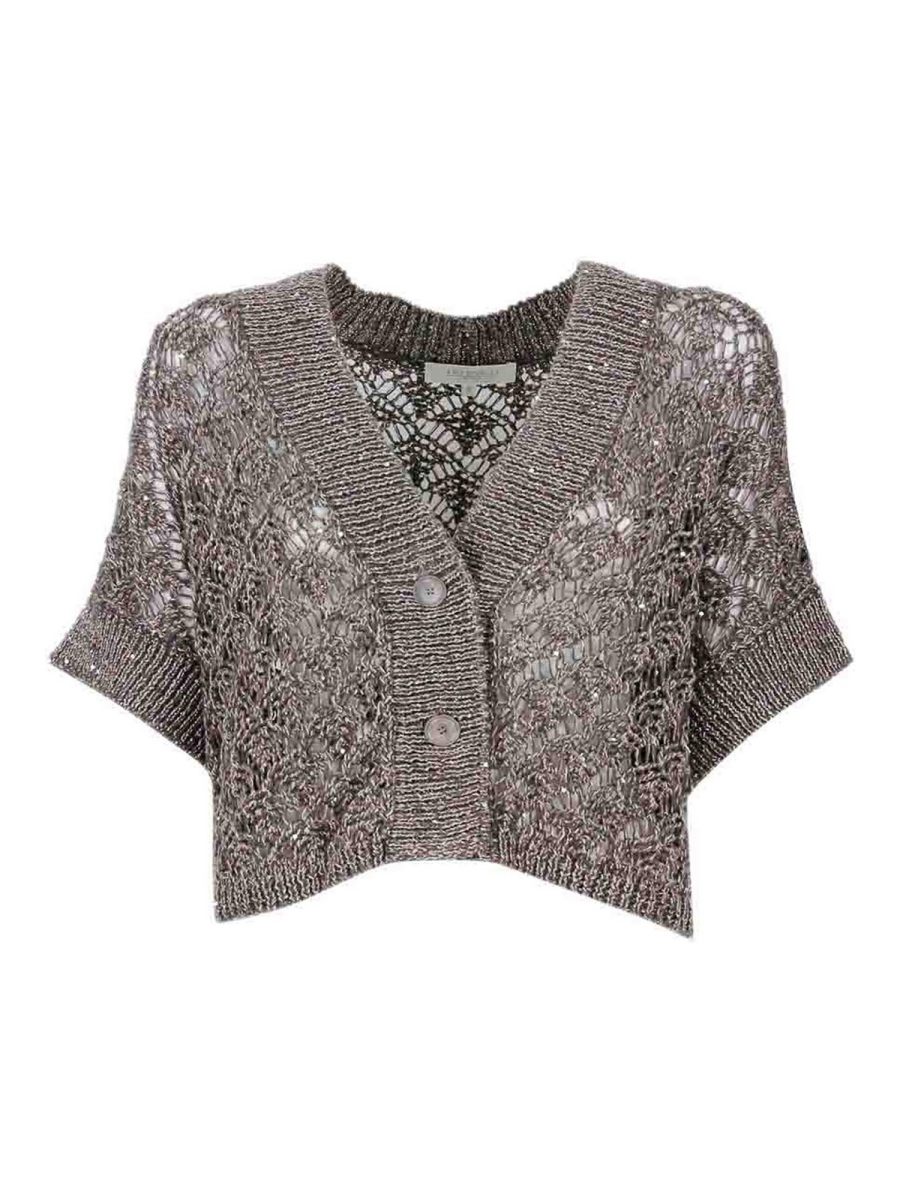 Antonelli Firenze Pull Col Rond - Marron