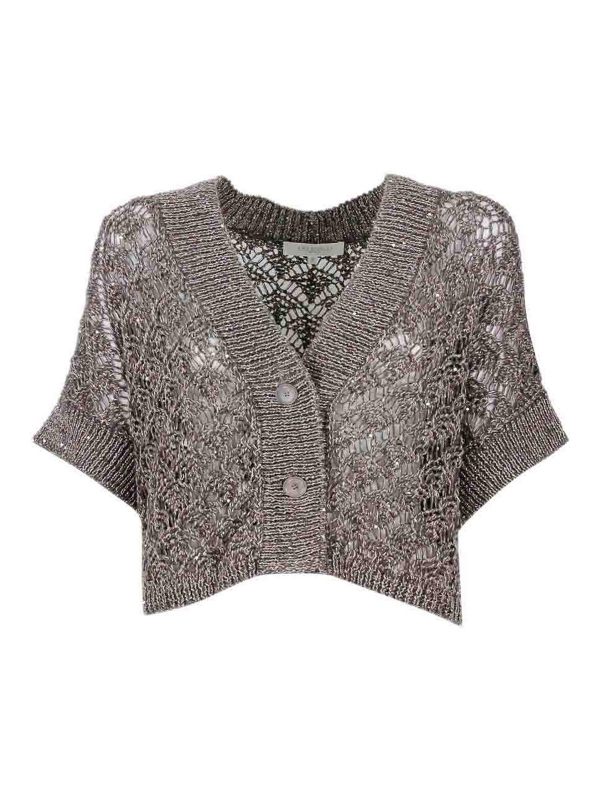 Antonelli Firenze Pull Col Rond - Marron