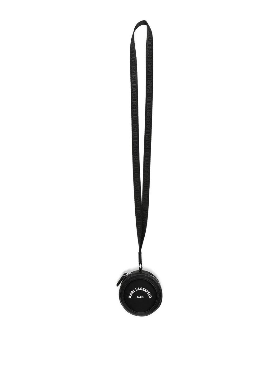 Karl Lagerfeld Portefeuilles - Noir