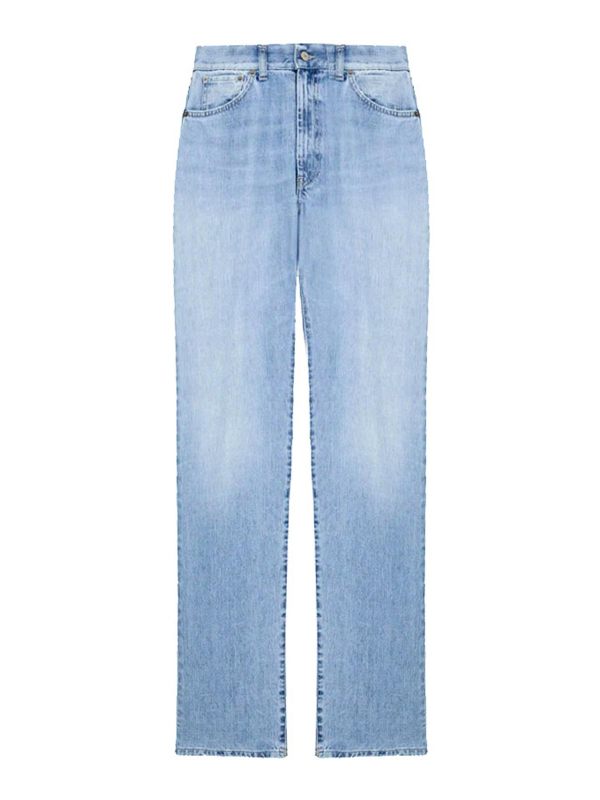 Dondup Jean Bootcut - Bleu