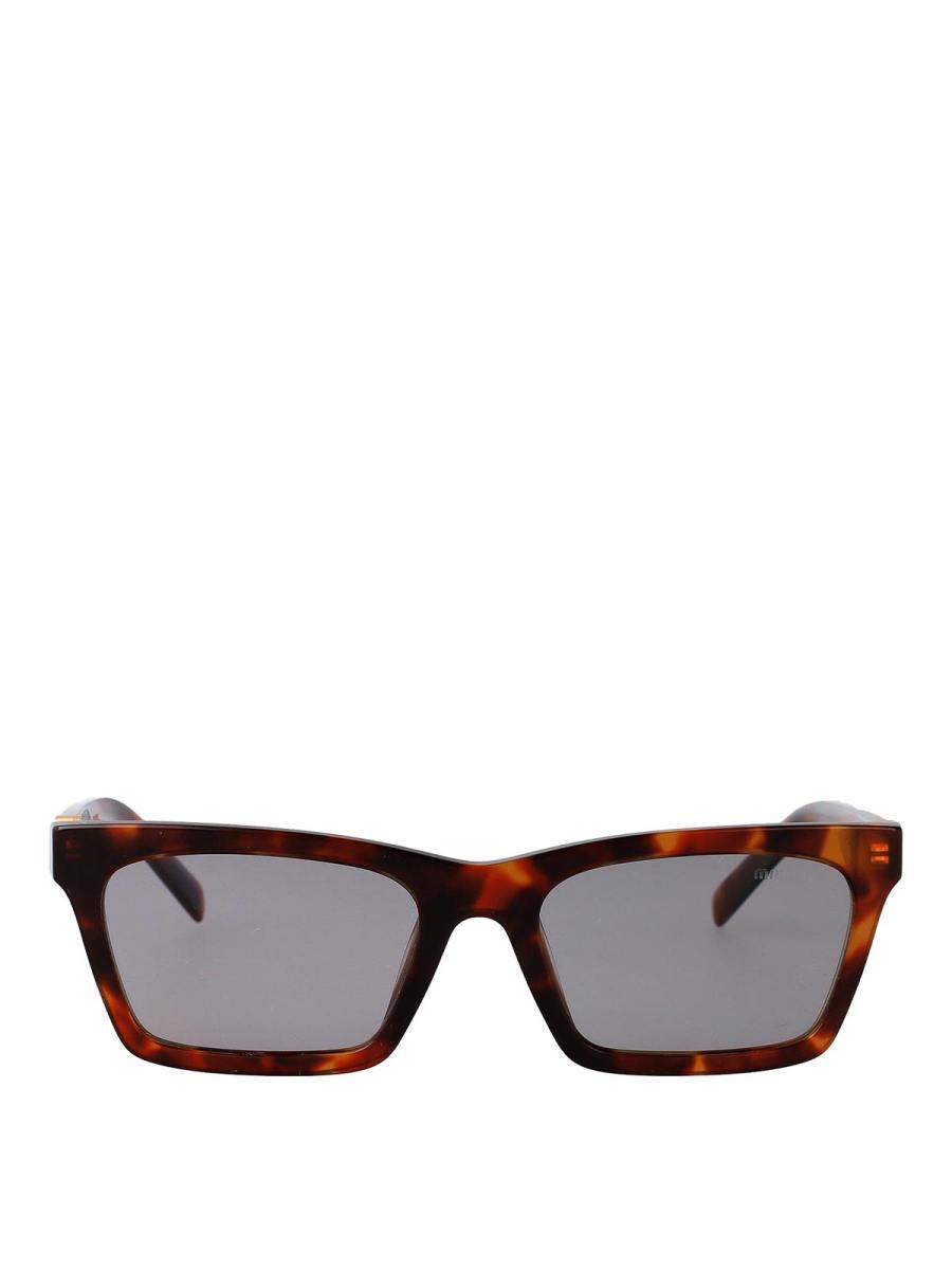 Miu Miu Lunettes De Soleil - Marron