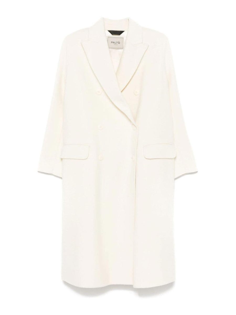 Palto' Manteau Long - Blanc