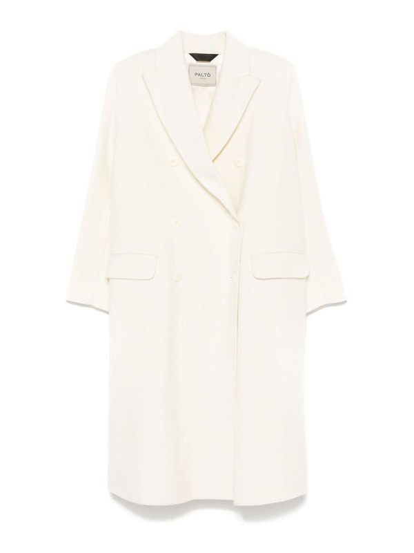 Palto' Manteau Long - Blanc